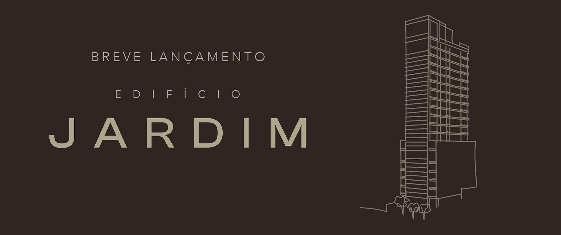 Breve lançamento Edifício Jardim, Alameda Tietê